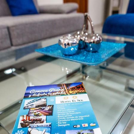 Hotel El Sol Пиура Екстериор снимка