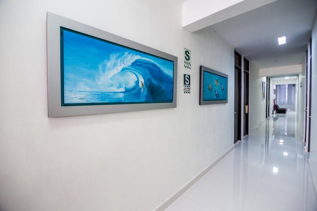 Hotel El Sol Пиура Екстериор снимка