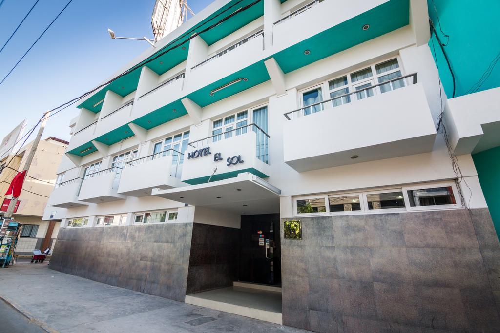 Hotel El Sol Пиура Екстериор снимка